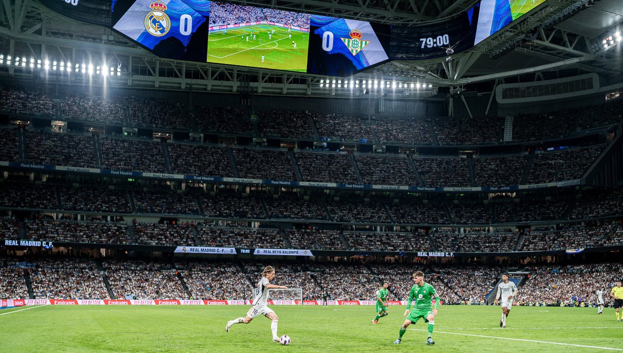 Real Madrid - Real Betis: horario y dónde ver en TV hoy la jornada 4 de LaLiga EA Sports