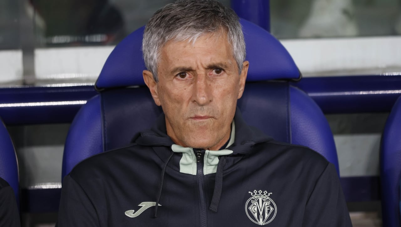 El Villarreal 'jubila' a Quique Setién