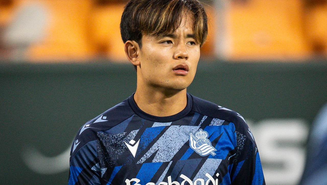 Kubo, casi imposible ante el Sevilla