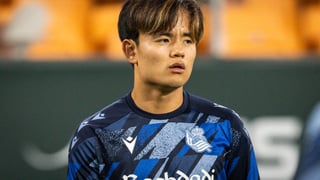 Kubo, casi imposible ante el Sevilla