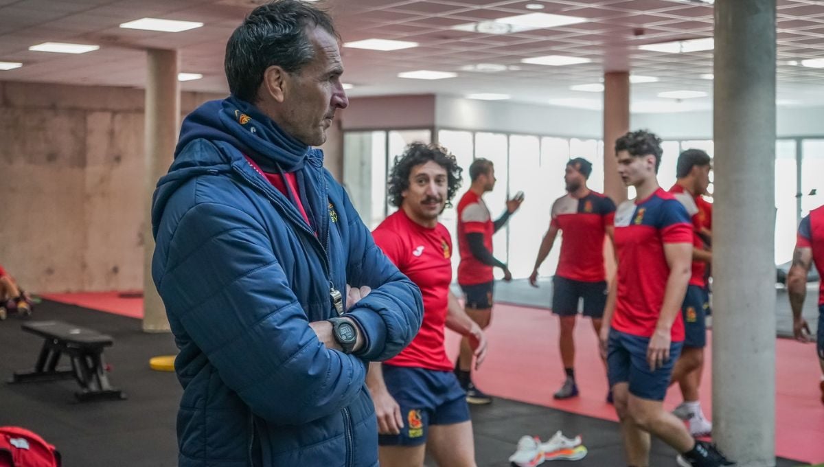 El rugby español echa el freno