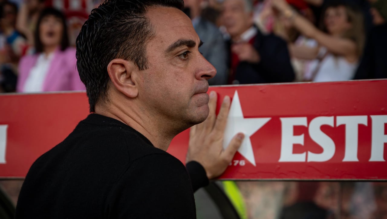 El despropósito del Barça: Xavi se despide a solas de su afición