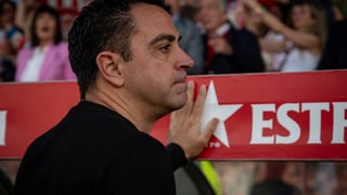 El despropósito del Barça: Xavi se despide a solas de su afición