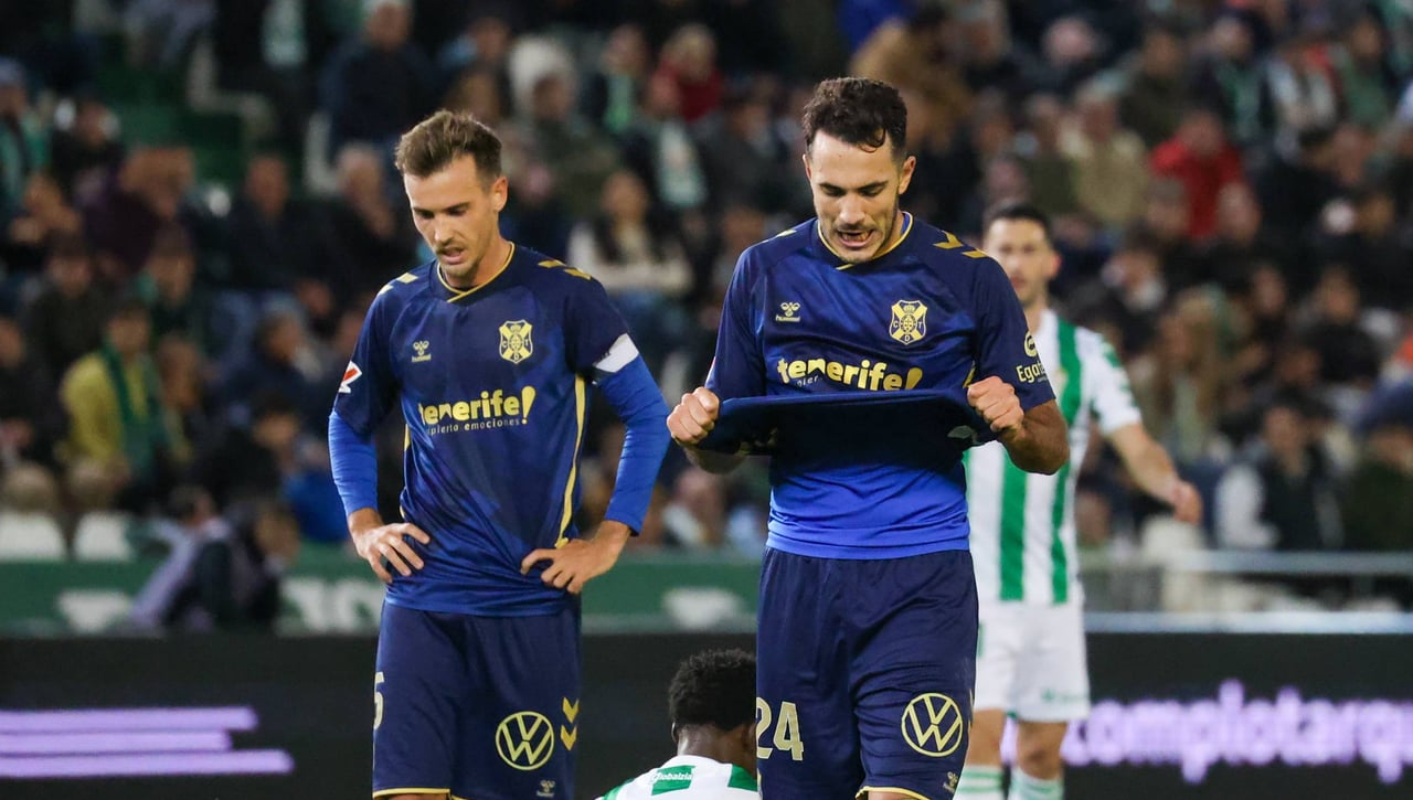 La peor racha en 15 años pesa en el Tenerife