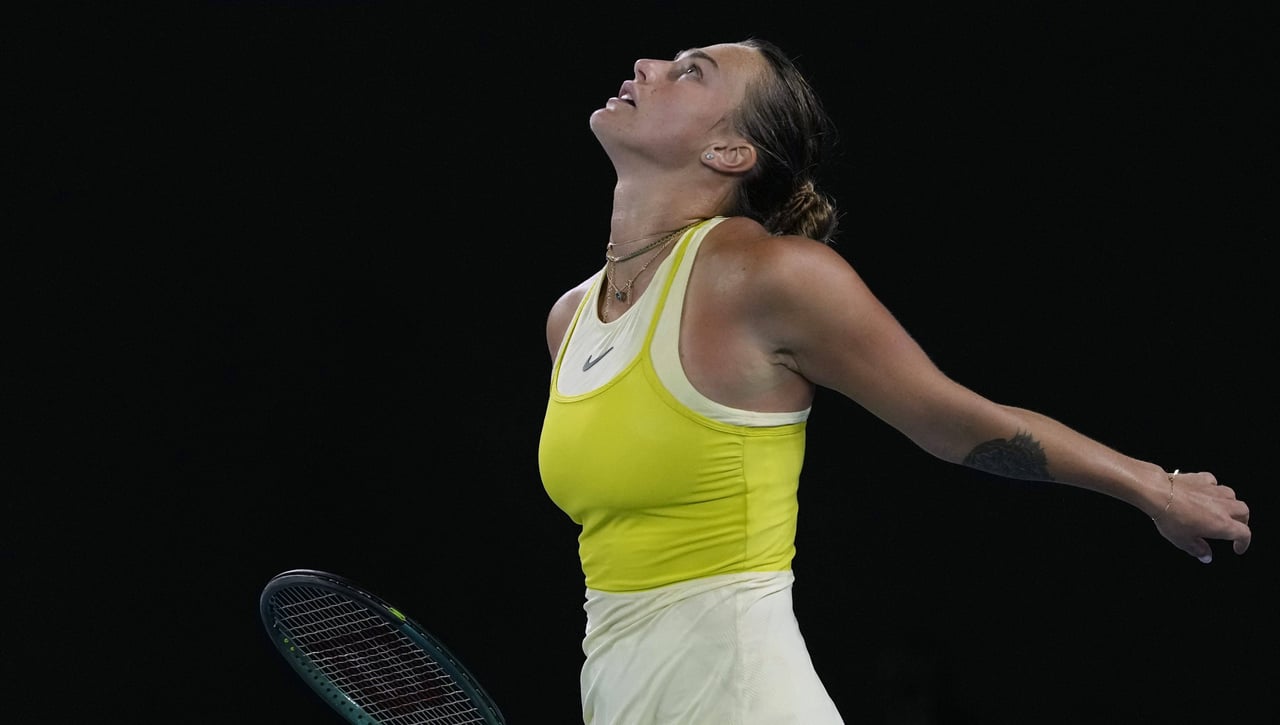 La derrota de Sabalenka en el Open de Australia le puede salir caro en el ranking WTA