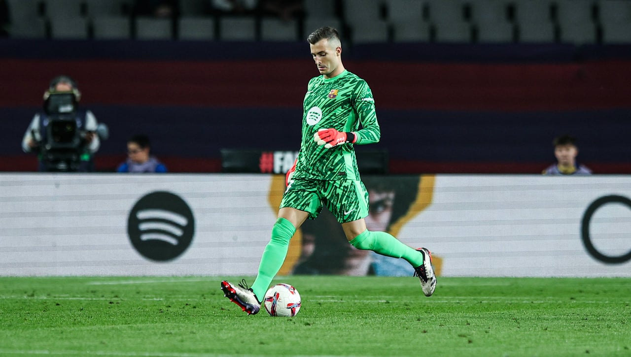 Decisión final en la portería del Barça