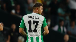 Joaquín admite que debieron tener "más control" para evitar la goleada