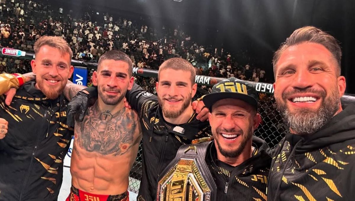 Topuria ya tiene su cartel completo