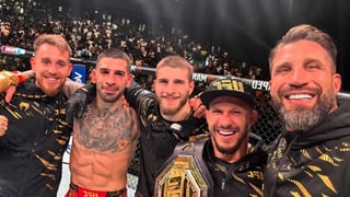 Topuria ya tiene su cartel completo