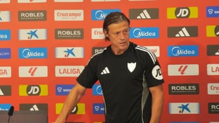 Almeyda, muy claro sobre las inscripciones y explica el fichaje de Lamela