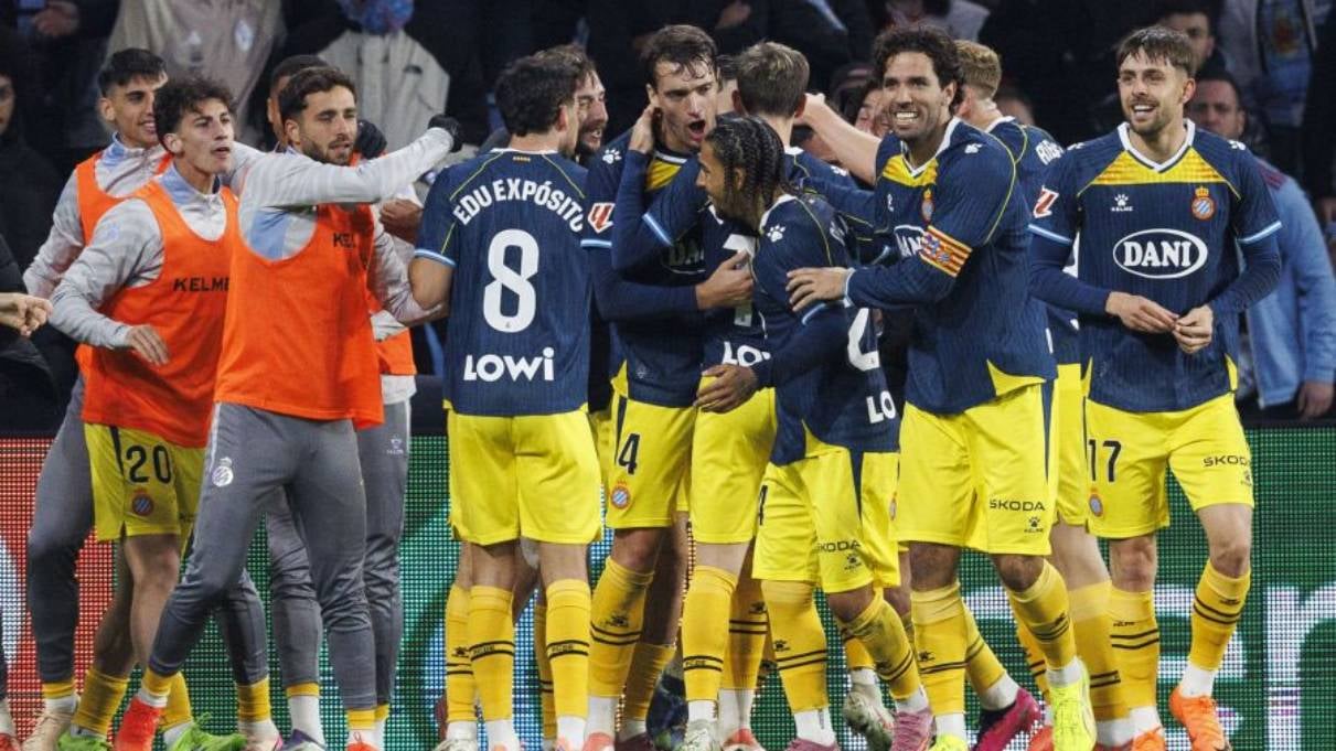 Celta 0-2 Espanyol: Kike García afianza a los pericos en Europa