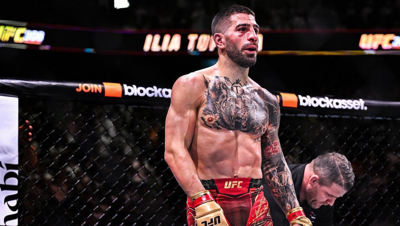 Ilia Topuria tiene una cuenta pendiente con Alex Pereira