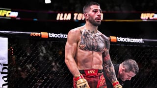 Ilia Topuria tiene una cuenta pendiente con Alex Pereira