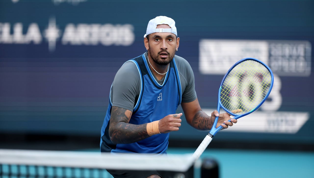 Kyrgios revela al único capaz de romper la hegemonía de Alcaraz y Sinner