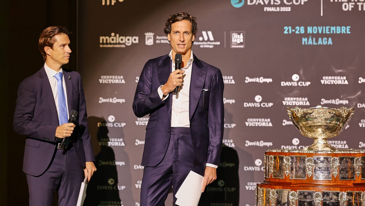 Feliciano López mantiene presente a España en las finales de la Copa Davis