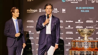 Feliciano López mantiene presente a España en las finales de la Copa Davis