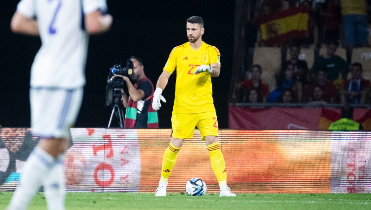 Unai Simón tiene para todos: Haaland, Nico Williams, Nyland, Tebas…así fue su rueda de prensa