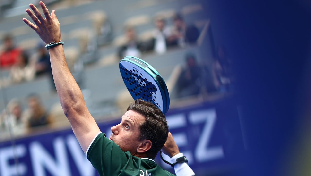 Paquito Navarro despierta el espíritu de Rafa Nadal en Roland Garros