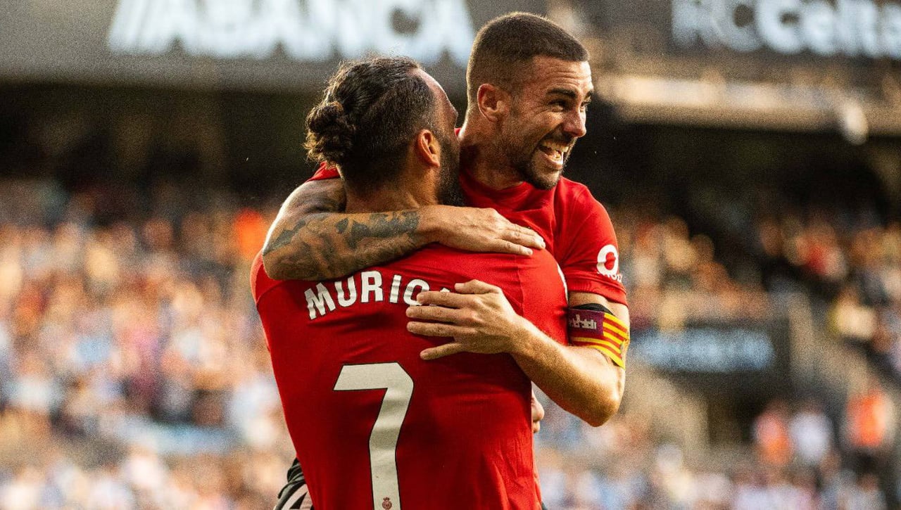 Celta 0-1 Mallorca: Vedat Muriqi da la victoria al Mallorca, ante la impotencia de Aspas