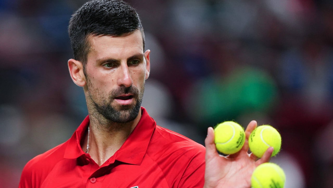 Djokovic culpa a Federer y Alcaraz de su derrota ante Sinner