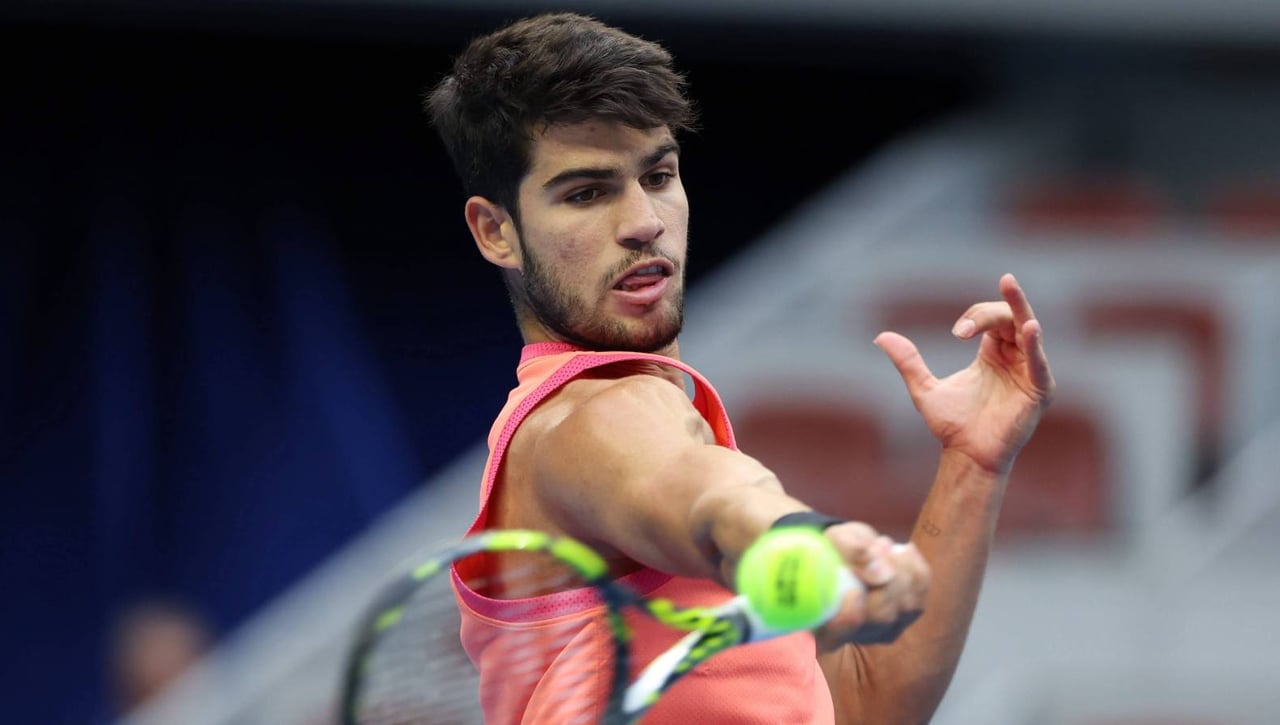  Carlos Alcaraz se teme lo peor con Medvedev