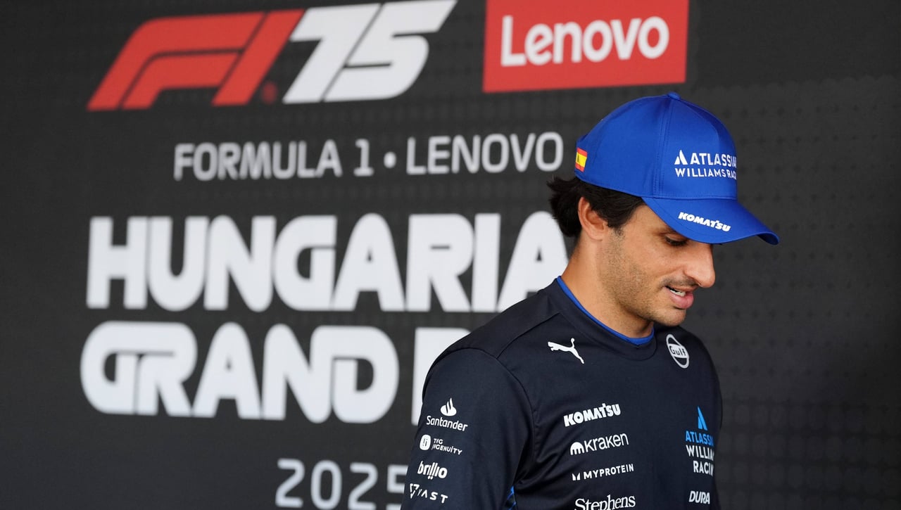 Carlos Sainz empieza a asumirlo