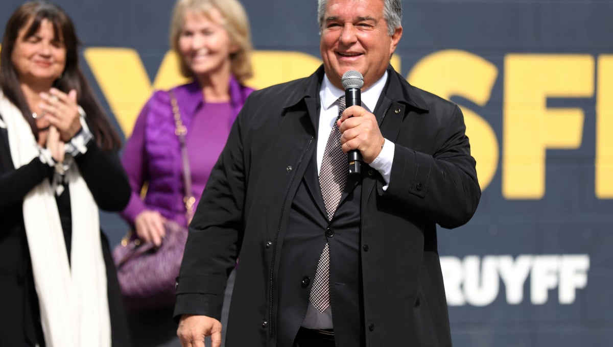 Laporta, exculpado del ‘caso Negreira’