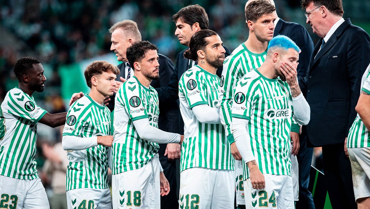 Sorprendente confesión: "En el Betis no queríamos jugar la Conference League"
