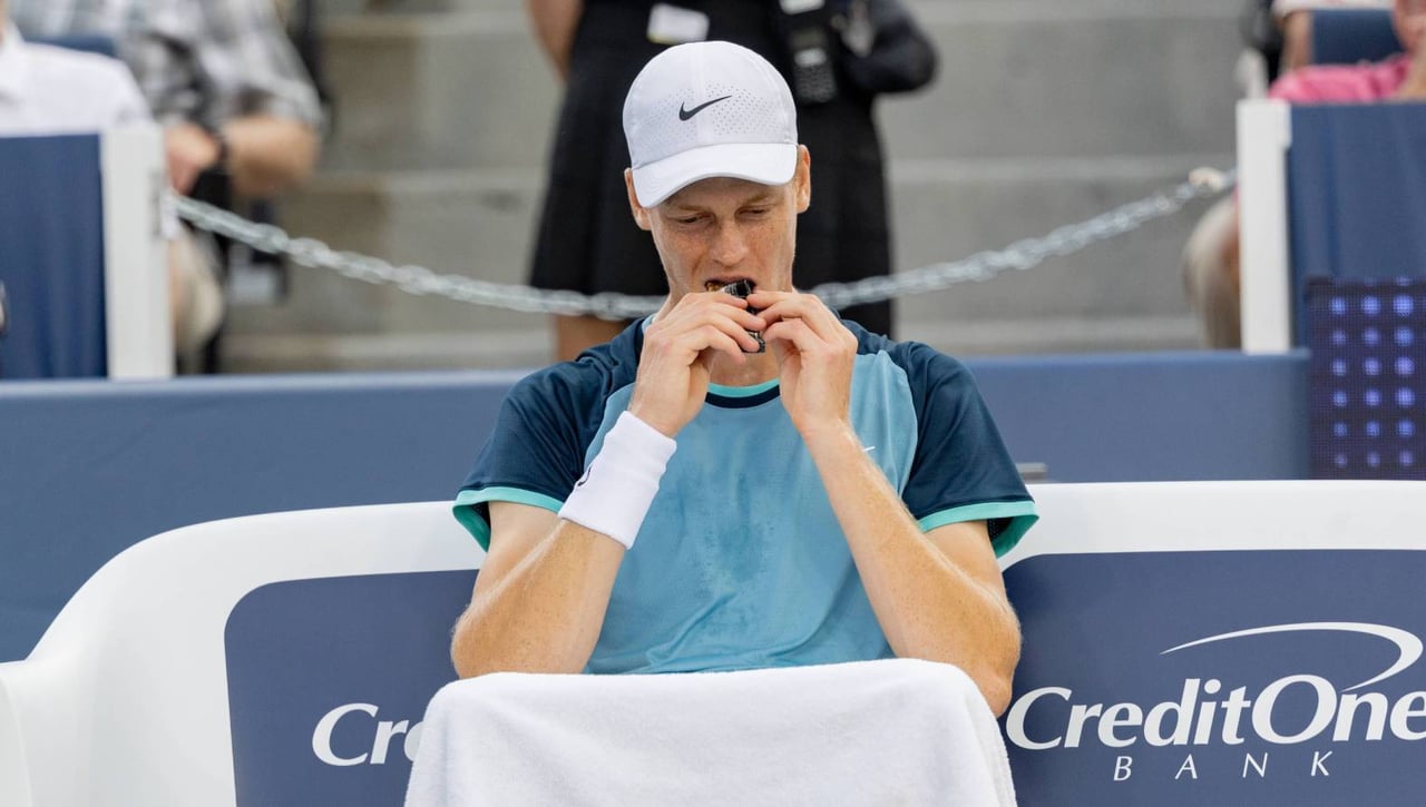 Sinner se confiesa delante de todos