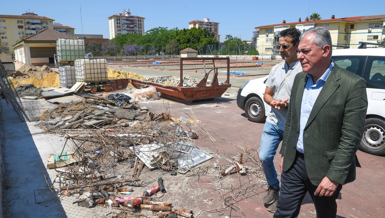 Sevilla invierte 15 millones en renovar sus instalaciones deportivas municipales