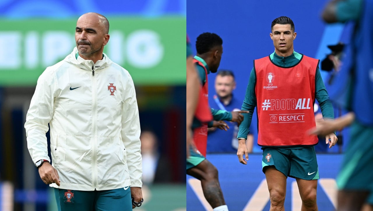 El seleccionador de Portugal avisa sobre lo de Cristiano Ronaldo