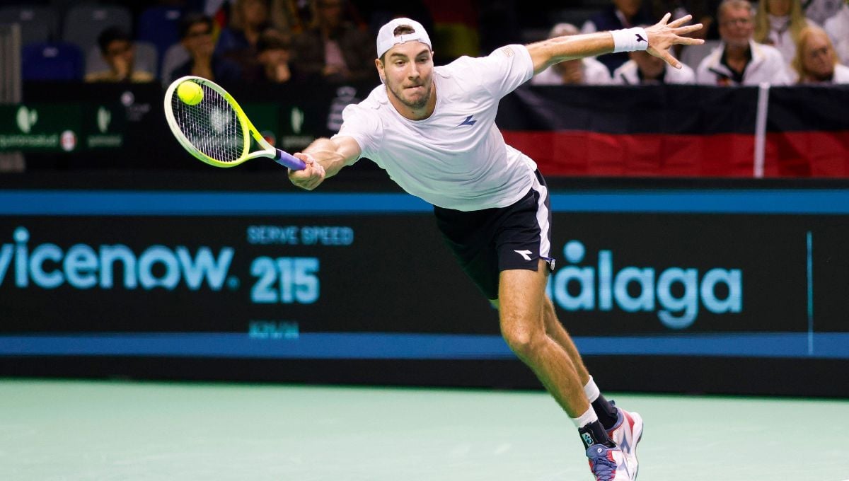 Alemania - Holanda Copa Davis 2024 | Partidos y dónde ver en TV hoy a Struff, Griekspoor, Van de Zandschulp...