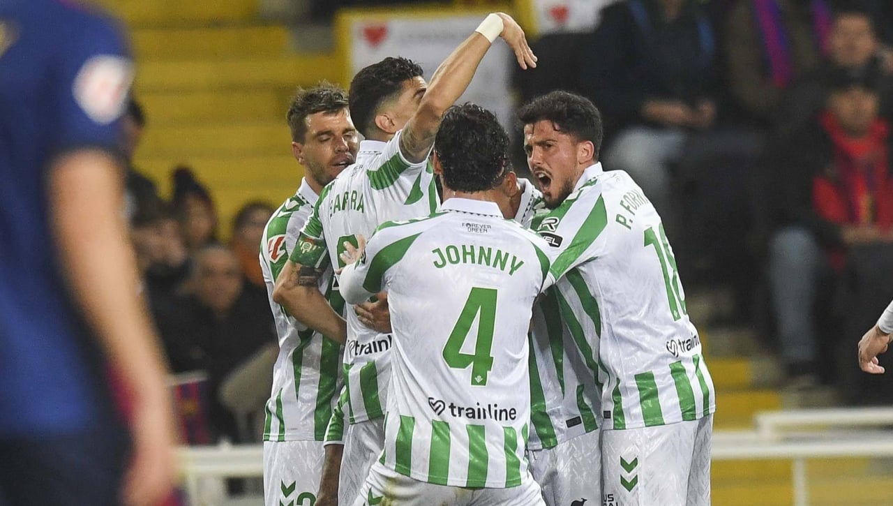 El récord que tiene el Betis en su mano