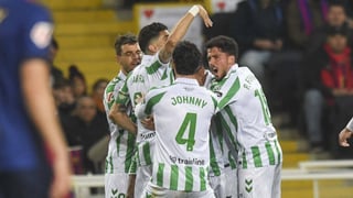 El récord que tiene el Betis en su mano