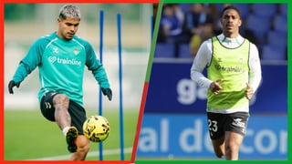 Se ajustan los periodos de baja del 'Cucho' y Junior, Ortiz ni siquiera para y en Grecia tocará inventar