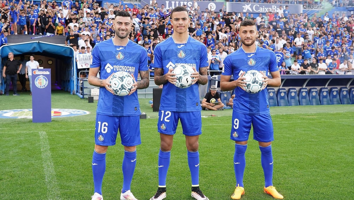 El Getafe explica el fichaje del polémico Mason Greenwood