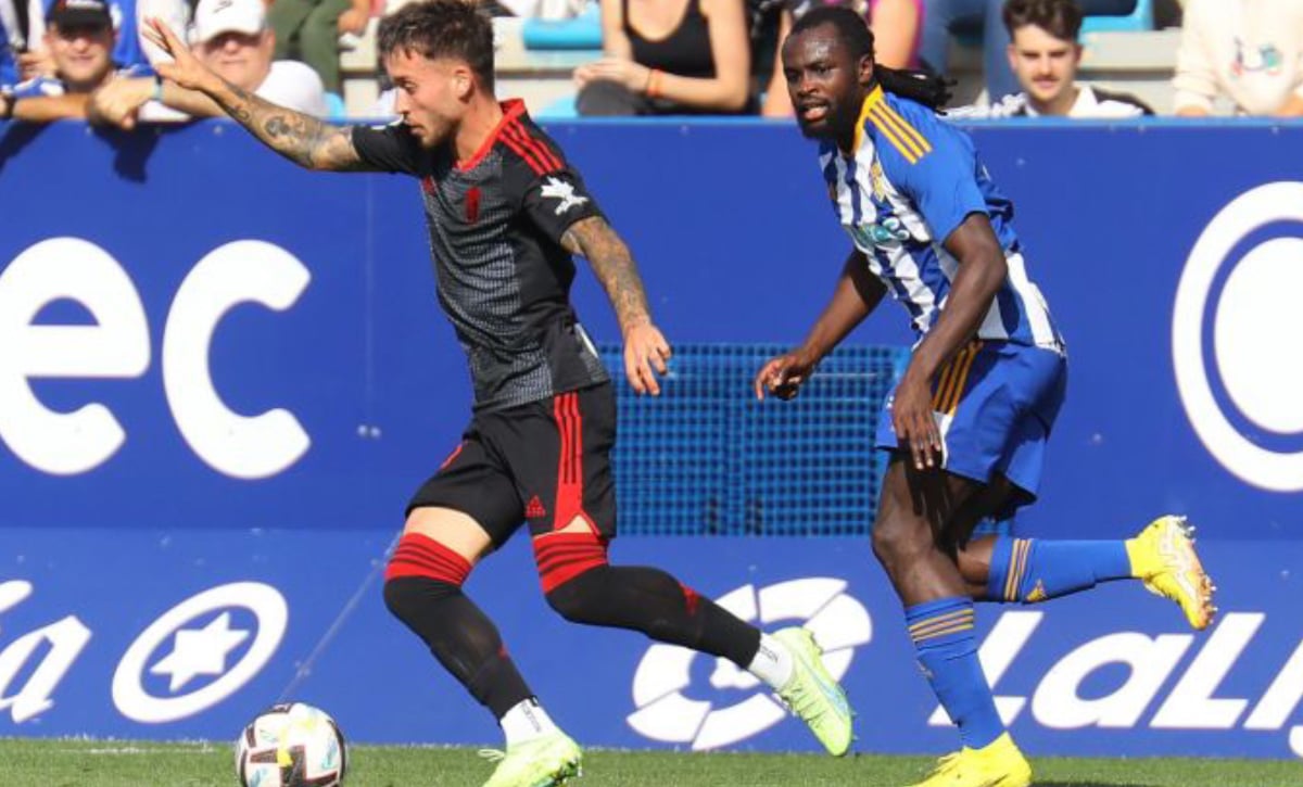 El mensaje de tranquilidad de Ricard Sánchez a la afición del Granada el susto en Ponferrada