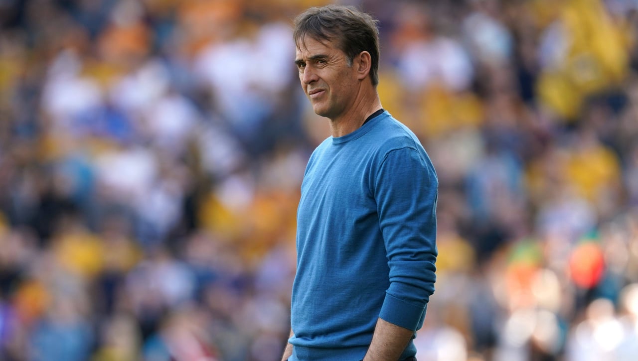 Julen Lopetegui rechaza otro banquillo y se centra en la Premier League