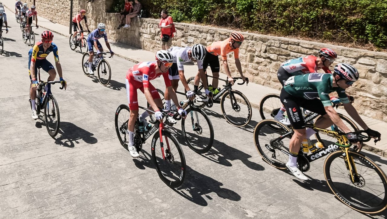 Giro inesperado en La Vuelta