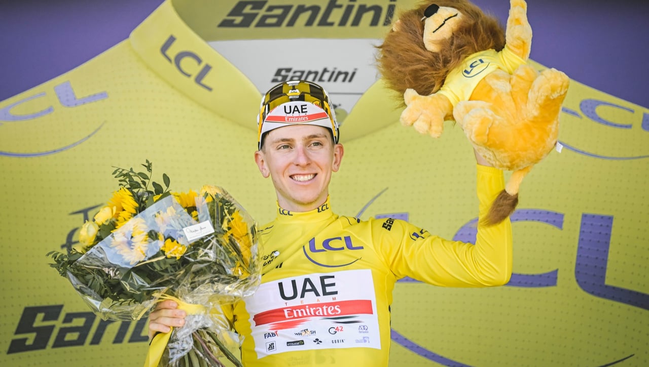 El covid acecha a Pogacar