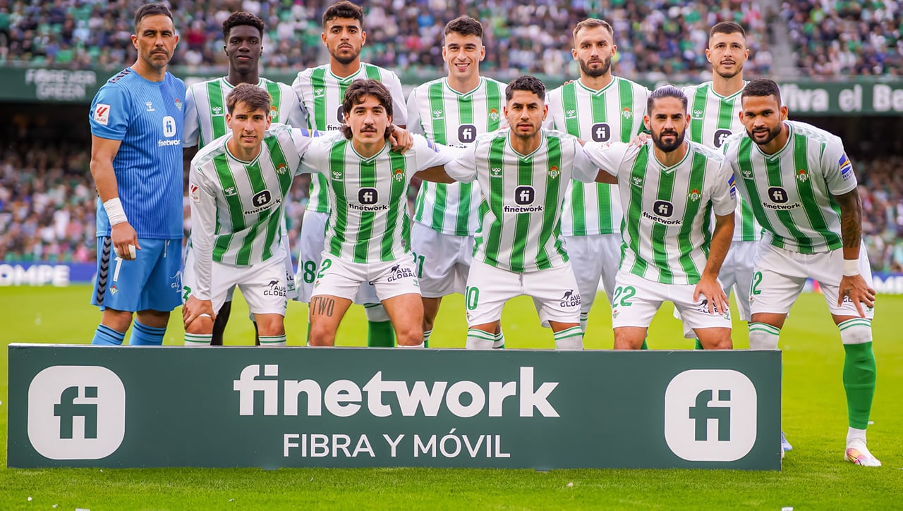 Puntos uno a uno del Real Betis contra el Mallorca: Isco inventa y Ayoze le entiende