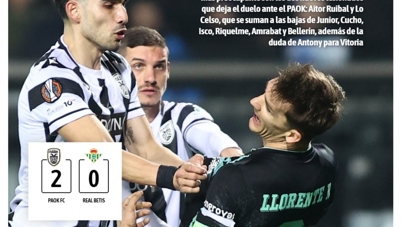 La portada de ESTADIO Deportivo para el viernes 23 de enero de 2026