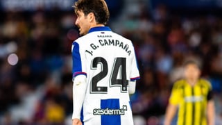 El exsevillista Campaña ya conoce la fecha de su regreso tras ser operado