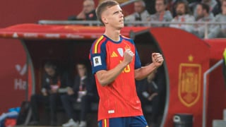 Dani Olmo valora el pase al Mundial: "Nos vale porque estamos clasificados"