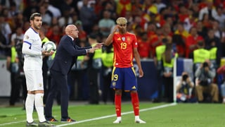 De la Fuente, rendido ante Lamine Yamal