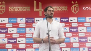 Garbajosa deja de ser presidente de la FEB