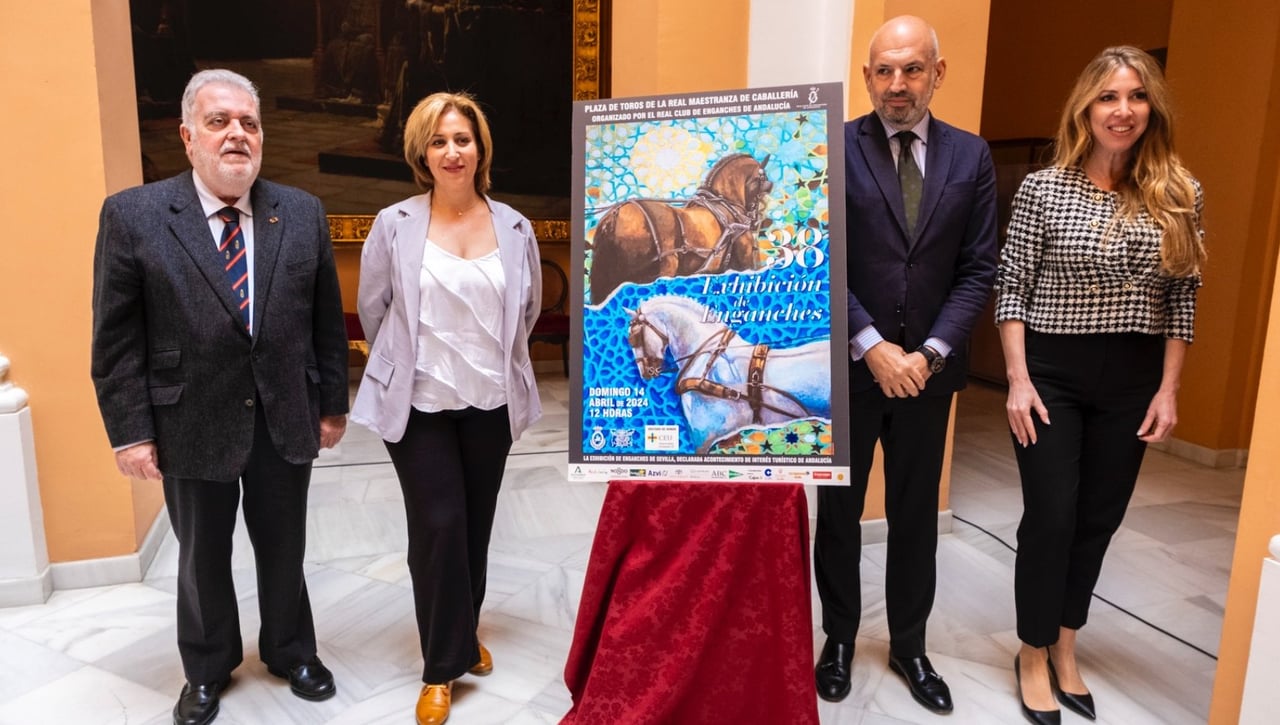 Sevilla volverá a convertirse en la Capital Mundial del  Enganche el 13 y 14 de abril