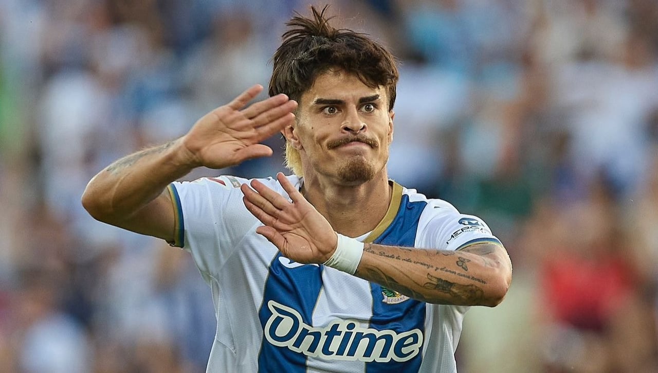 Leganés 2-1 Las Palmas: Juan Cruz es un 'pepino' de jugador