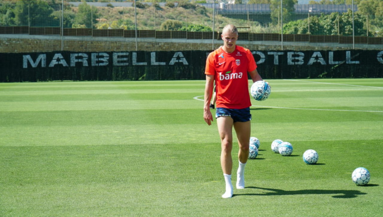 De Marbella a Almería y cómo robar la preparación física de Haaland