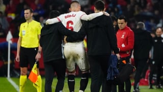 Parte médico de Gudelj, que pasará por el quirófano